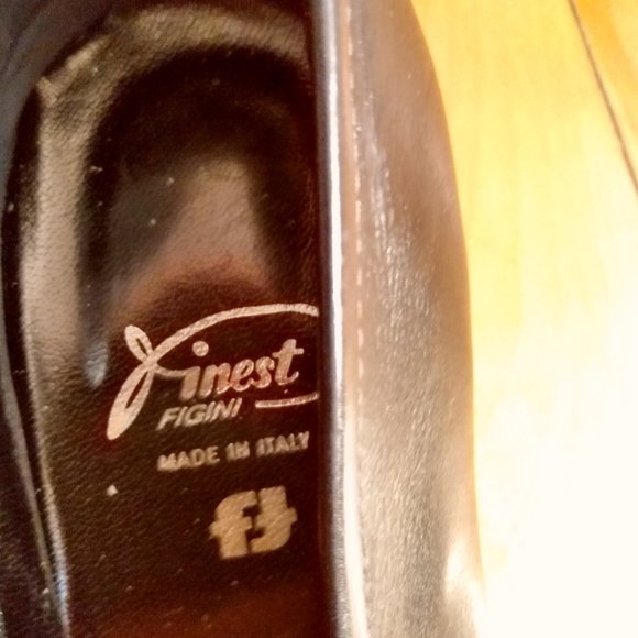 CHAUSSURE ITALIENNE FIGINI FINEST, taille 6 - Picture 7 of 7